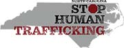 North Carolina Stop Human Trafficking logo