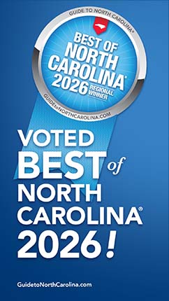 Voted Best Home Inspector in the Eastern Region of North Carolina for 2026