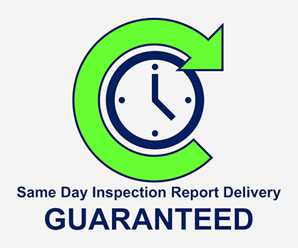 We provide a detailed, easy-to-read digital home inspection report