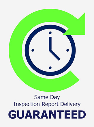 We provide a detailed, easy-to-read digital home inspection report