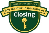 Pay for your home inspection at closing.