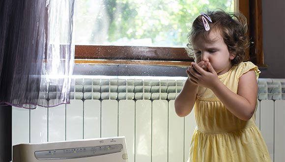 Indoor air quality testing services from Home Inspection Pro