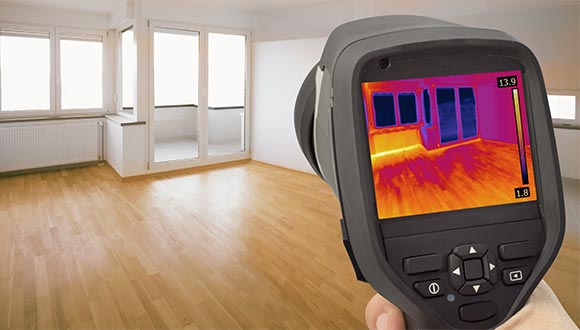 Thermal imaging home inspection services from Home Inspection Pro